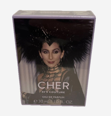 Cher Decades 80's Couture Eau De Parfum 1oz/30mL Unisex Fragrance NEW in box