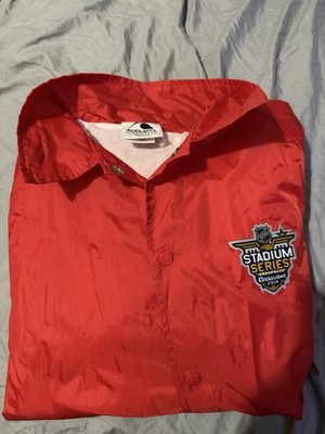 RARE NHL 2018 Stadium Series Annapolis Event Security Jacket
