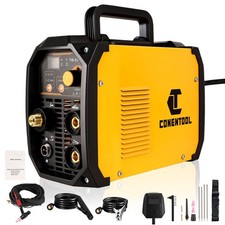 200Amp AC/DC MMA TIG ARC WELDING MACHINE 220V 2 IN 1 WELDER IGBT INVERTER  New