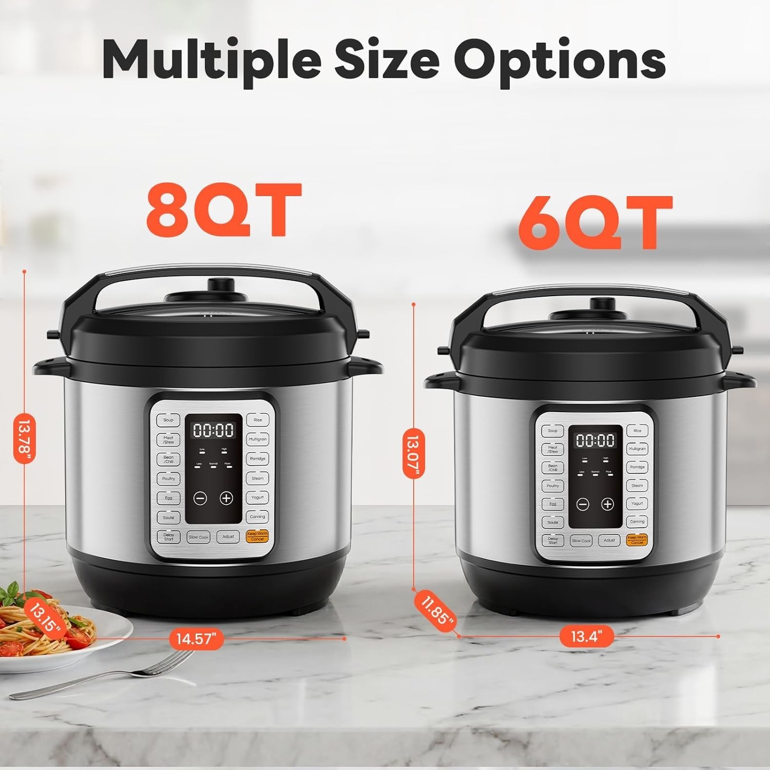 Multi Stainless Steel Pressure Cooker