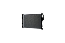 Front Engine Cooling Radiator Fits Mercedes-Benz S-Class HELLA