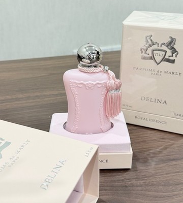 Parfums de Marly Delina Eau De Parfum 2.5oz / 75ml Women s Perfume NEW