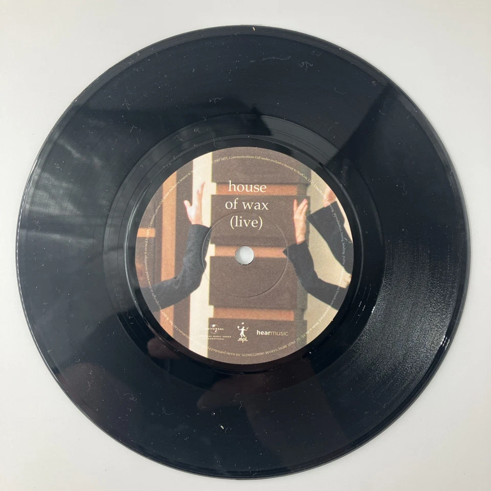 Beatles Paul McCartney Ever Present Past Ltd Edition Heavy Vinyl 7” 2007 Insert Foto 4 de 4