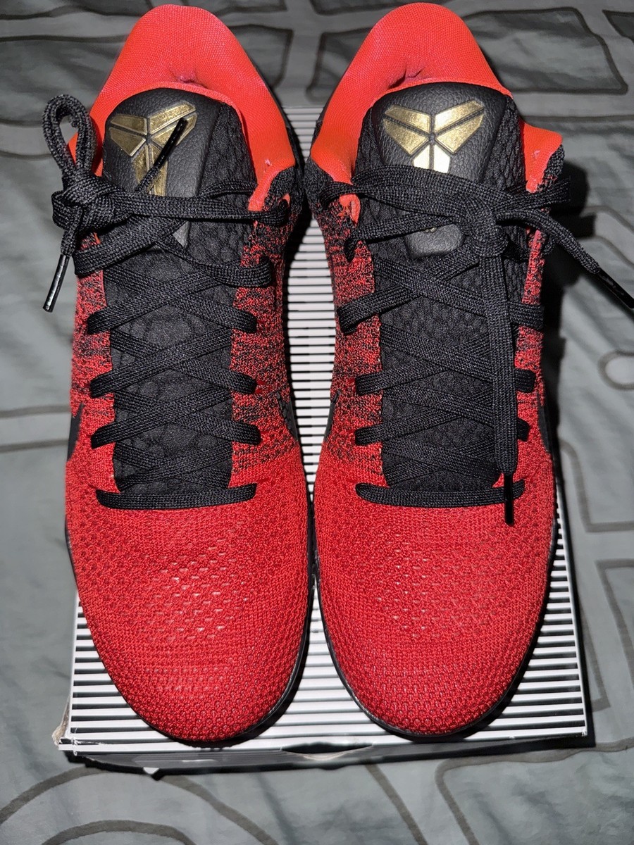 Nike Kobe Bryant 11 XI Elite Low Achilles Heel mens size 10