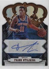 2017-18 Panini Crown Royale Rookie 134/199 Frank Ntilikina #CR-FNK Auto 03o8
