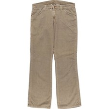 Vintage Wrangler Flare-Cut Corduroy Pants Men's Size W34