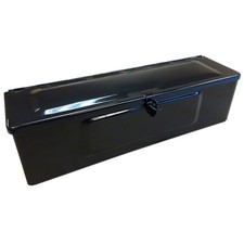 Black Universal Toolbox Fits Case Tractors