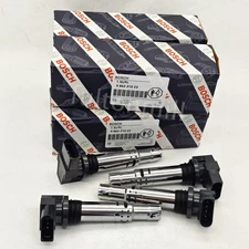 4X Bosch Ignition Coil 036905715F For Audi A3 VW Polo Golf Passat Tiguan 1.4TSI