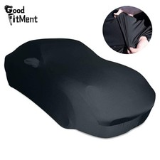 For Porsche 911 Turbo Gt3 Indoor Car Cover W Bag Stretch Dust Resistant Black