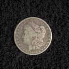 1900-O Morgan Silver Dollar $1 Coin Circulated 0.9 Fineness Uncertified US Coin