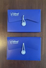 2 Creative Memories Photo Storage Blue File Accordion Organizer 7 1/2" X 5 1/2"