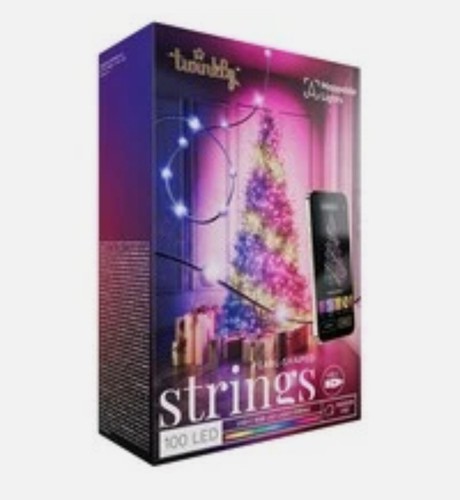 Twinkly USB-C RGB LIGHT STRING 100 LED - 第 1/2 張圖片