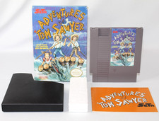 Adventures of Tom Sawyer NES Nintendo Complete CIB! Good Condition! NICE!