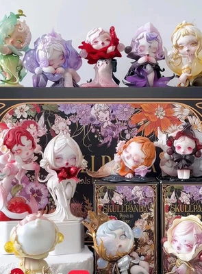 Authentic SKULLPANDA Petals in Four Acts Series Confirmed Blind