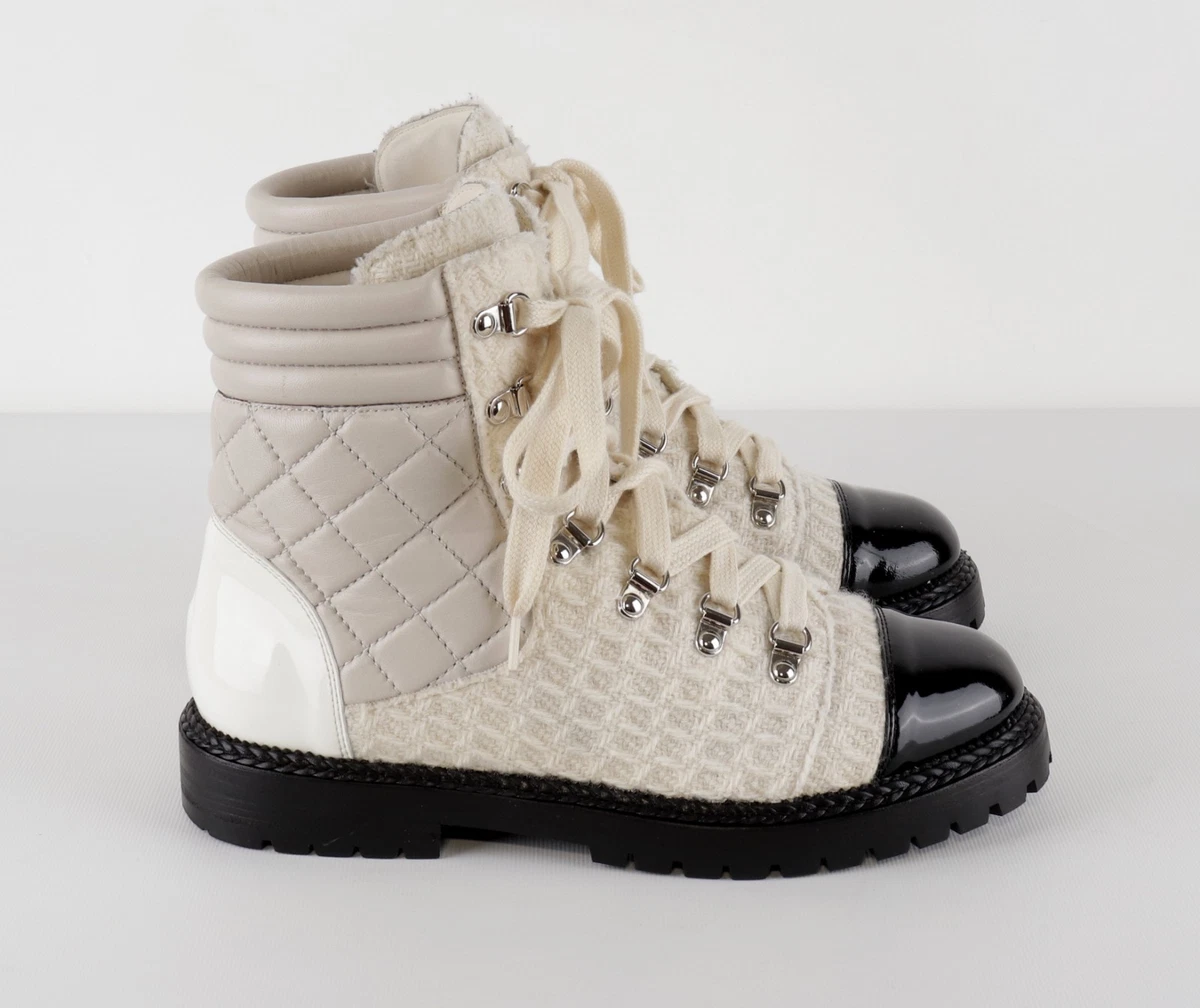 CHANEL Beige Boots for Women for sale | eBay