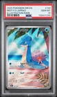 2025 POKEMON DRI EN-DESTINED RIVALS ILLUSTRATION RARE #194 MISTY'S LAPRAS PSA 10