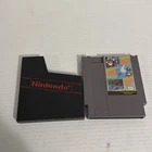 Super Mario Bros Duck Hunt World Class Track Meet Authentic, Tested - NES