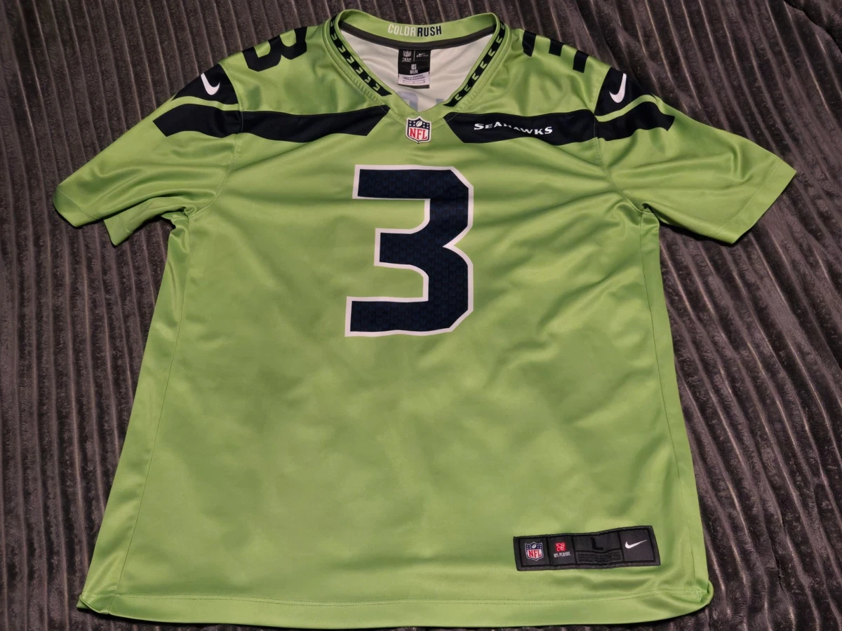 Seattle Seahawks Russell Wilson NFL Jerseys for sale | eBay