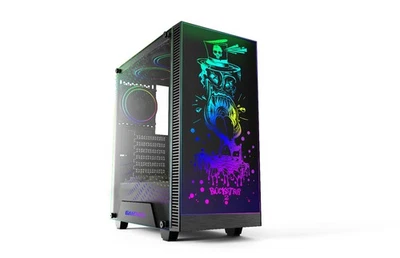 GAMEMAX Rockstar2 Gaming PC Geh?use Midi-Tower USB 3.0 USB 2.0 HD-Audio ATX