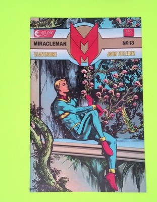 Miracleman #13 Vol. 1 1987 Eclipse Comics Higher Grade Comic Book RY22-15