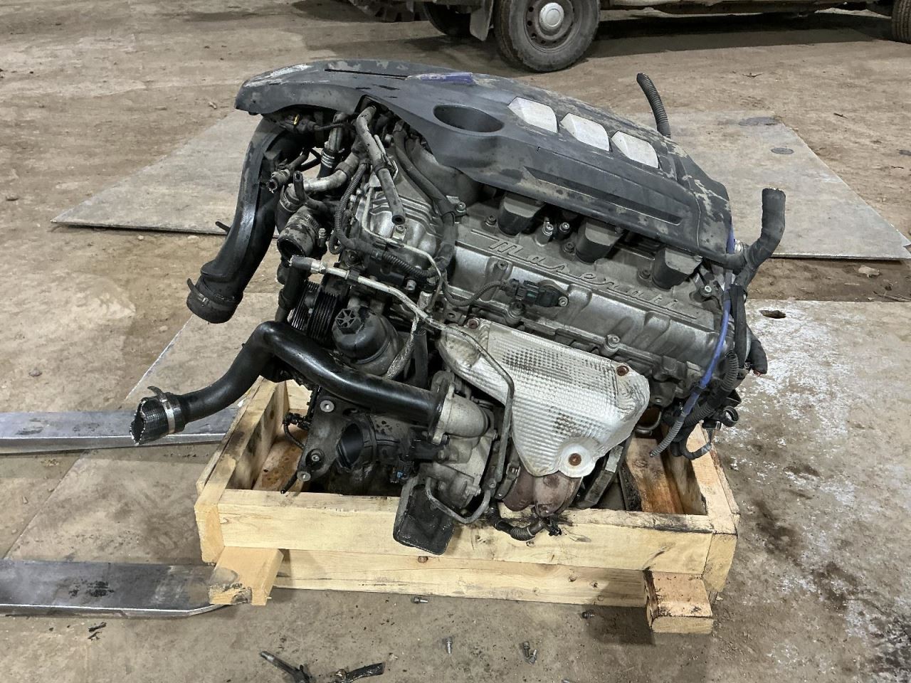 2016 Maserati Ghibli Engine 3.0L Twin Turbo DOHC ULEV II VVC (104K MILES)