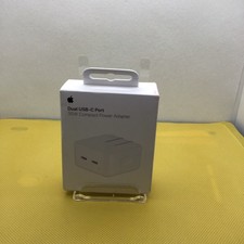 APPLE 35W USB-C DUAL POWER ADAPTER Open Box