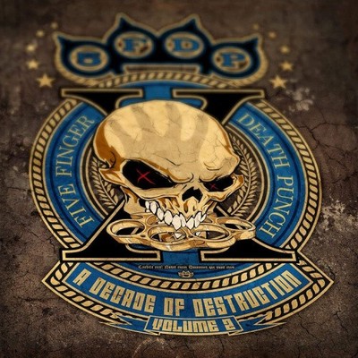 A Decade of Destruction - Volume 2 by Five Finger Death Punch [CD]