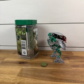 LEGO BIONICLE: Lehvak-Kal 8576 Complete Figure W/ Canaster & A Mask Ships Fast!