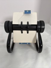Vintage 1980's - Rolodex 5024x - Rotary Card File - - With Cards