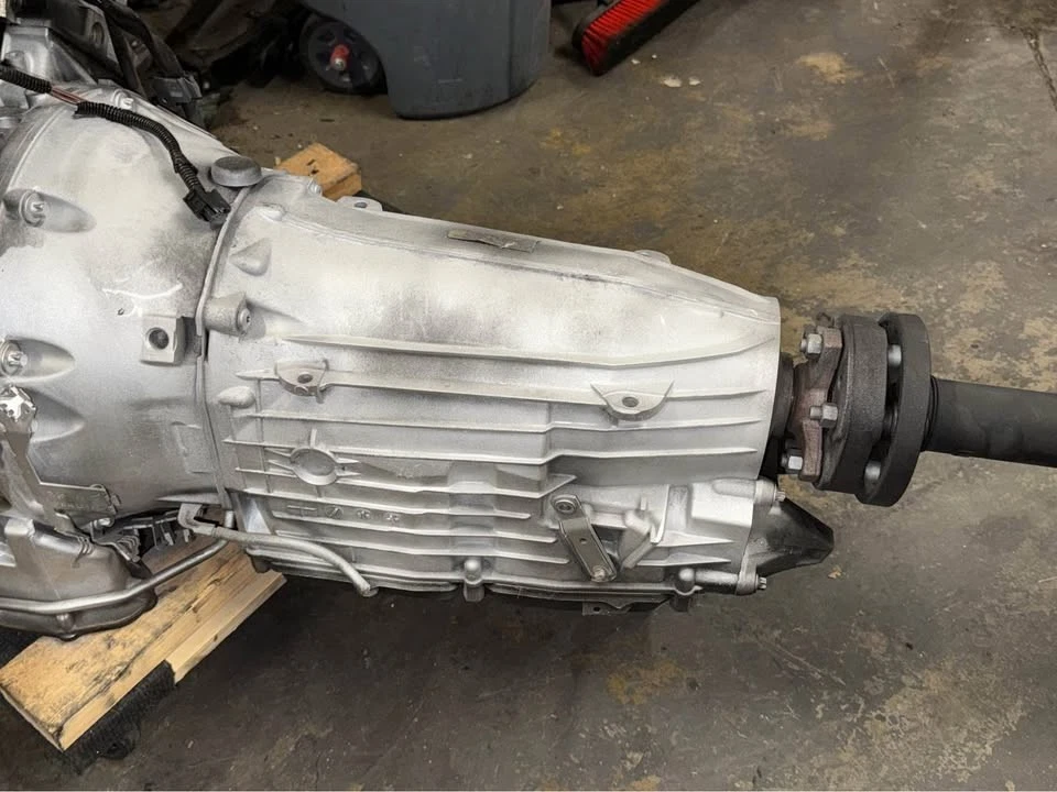 Mercedes CLK350 E350 tracción trasera 2006 2007 2008 2009 transmisión 722,906 89 k millas OEM Foto 2 de 4