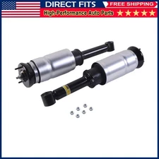 Pair Front Air Suspension Struts For 05-14 Land Rover LR3 LR4 Range Rover Sport