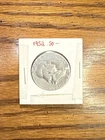 1952 Ben Franklin 90% Silver Half Dollar .50