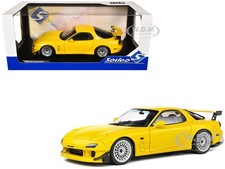 1994 MAZDA RX7 TYPE RS FD3RS RHD YELLOW 1/18 DIECAST CAR BY SOLIDO S1810603