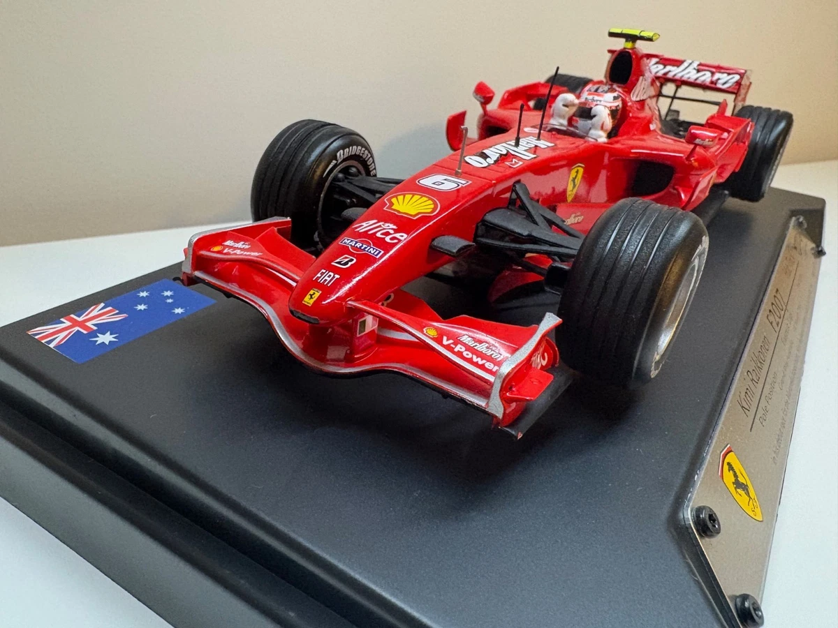 F1 ミニカー　F2008 ライコネン　1/18 フェラーリ F2008 K.ライコネン 日本GP | F1ミニカーあれこれ