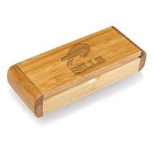 NFL Buffalo Bills Elan Engraved Tool Set, One Size, Bamboo