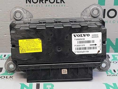 VOLVO XC90 MK2 Air Bag Module ECU CRASH DATA 32221372 - Picture 9 of 15