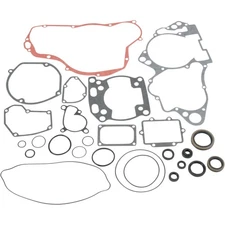 Moose Racing Complete Engine Gasket Kit w/Oil Seals (811587MSE)