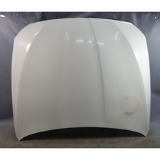 Damaged 2011-2016 Bmw F10 5-series Front Engine Hood Bonnet Cover White Oem