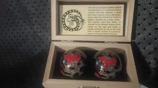 Baoding Balls Chinese Health Exercise Stress Relief