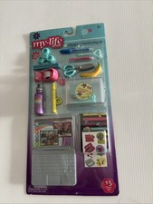 My Life As School Accessories Play Set for 18-inch Dolls