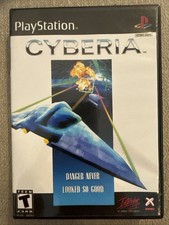 Cyberia (Sony PlayStation 1, 1996) - Tested / No Manual