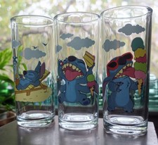 Disney's Lilo Stitch - set of three 10 oz. glasses