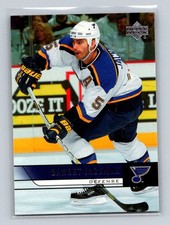 2006-07 Upper Deck #169 Barret Jackman St. Louis Blues