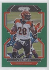 2021 Panini Prizm Green Prizm Joe Mixon #274 0c6