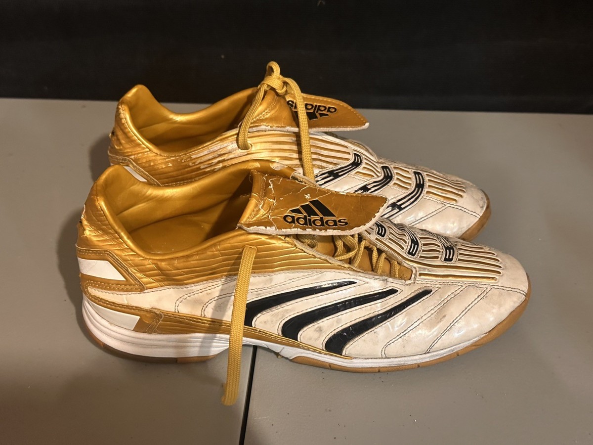Vintage Soccer Shoe Bundle - Nike T90 and Adidas Predator - 2000s