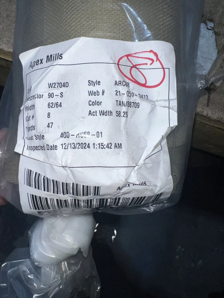 Tan Military Mesh Netting ARC68 MADE IN THE USA - Image 4 of 4