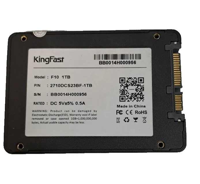 KingFast Hard Drives (HDD, SSD & NAS) for sale | eBay