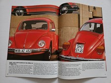 VOLKSWAGEN BEETLE SALES BROCHURE 1984 GERMAN