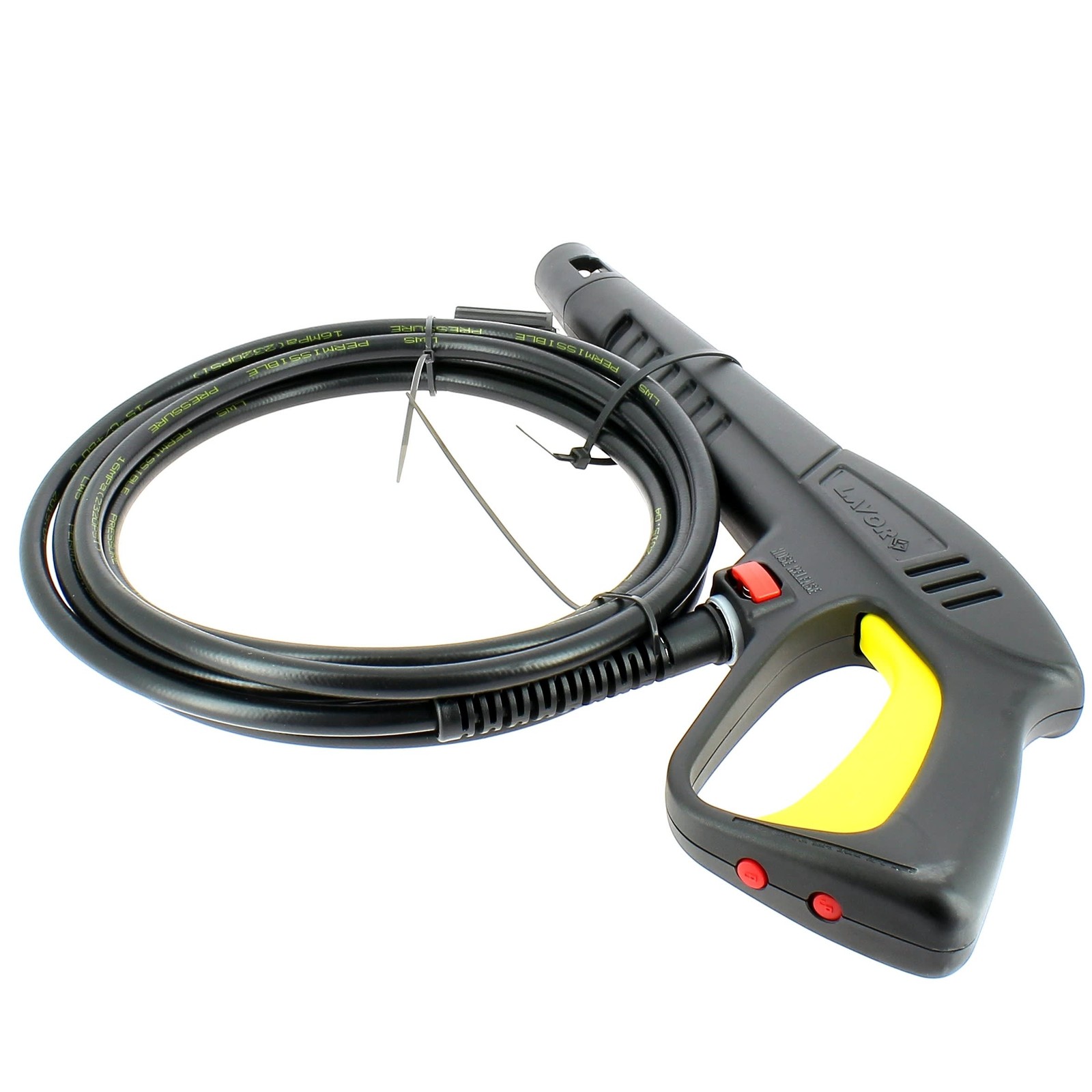 Poignée pistolet S'09C nettoyeur haute pression avec flexible 4m raccord universel
