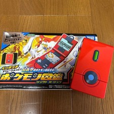 Takara Tomy Pok mon Zukan Johto Version USED Japan Free Shipping Very Good Cond